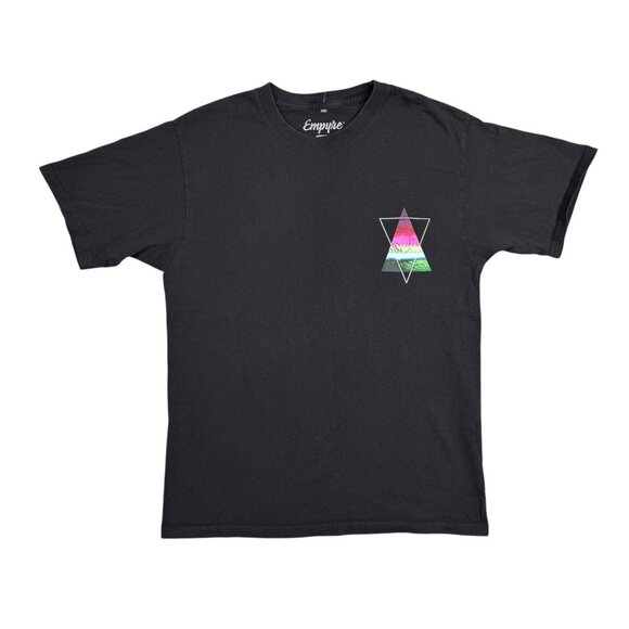 Empyre T Shirt Mens Medium Black Uncharted Territories Short Sleeve Graphic Tee - Picture 1 of 6